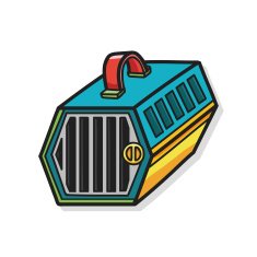 pet cage doodle N3