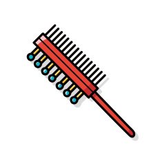 pet brush doodle N3