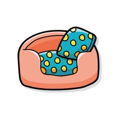 pet bed doodle N2