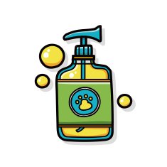 pet shampoo doodle N3