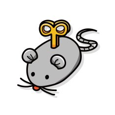 Mouse Toys doodle N3