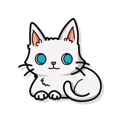 cat doodle N2