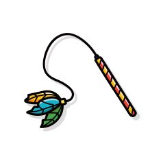 Cat toys doodle N3