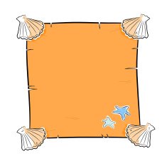 Seashells Frame N2