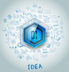 Infographic template for modern data visualization and ranking N54