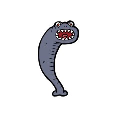 cartoon leech N2