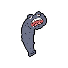 cartoon leech N3