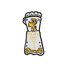 cartoon gauntlet