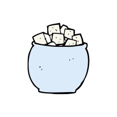 cartoon sugar cubes N2
