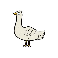 Cartoon Bird N15