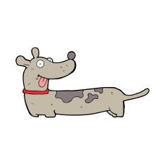 Cartoon Dog N45