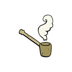 cartoon pipe smoking N3