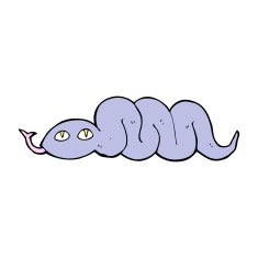 Cartoon Snake N46