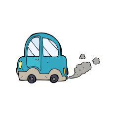 Cartoon Car N45