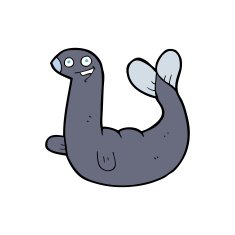 Cartoon Seal N9