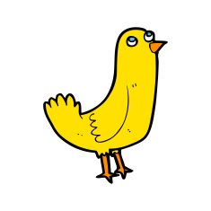 Cartoon Bird N17