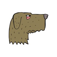 Cartoon Dog N47