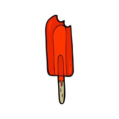 Cartoon Ice Lolly N2