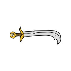 Cartoon Sword N8