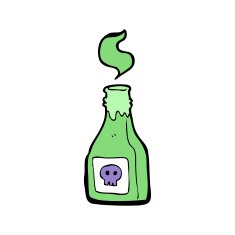 cartoon poison