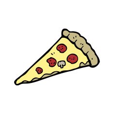 Cartoon Pizza N29