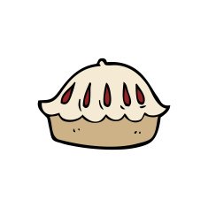 Cartoon Pie N11