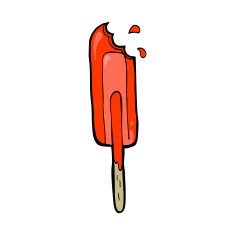 Cartoon Ice Lolly N4