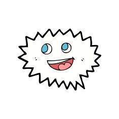 cute cartoon speech balloon N4