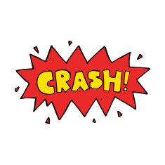 cartoon comic book crash symbol N2