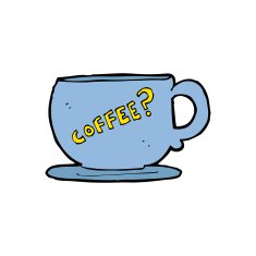 Cartoon Coffee Mug N4