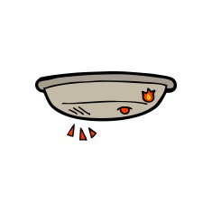 cartoon fire alarm N2