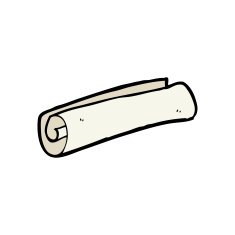 Cartoon Scroll N4