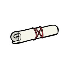 Cartoon Scroll N5