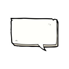Cartoon Speech Bubble N12