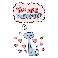 cartoon valentine card design