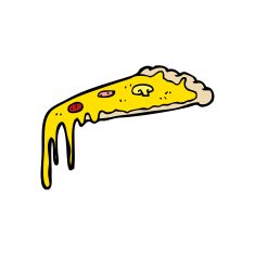 Cartoon Pizza N30
