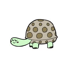 Cartoon Tortoise N3