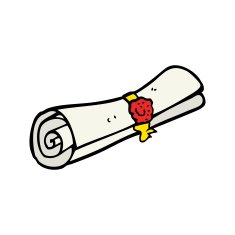 Cartoon Scroll N7