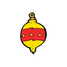 cartoon christmas decoration N2