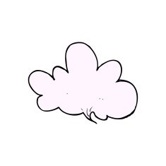 cartoon speech balloon N2