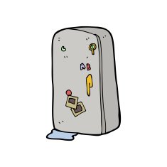 Cartoon Refrigerator N11