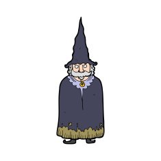 Cartoon Wizard N12