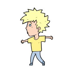 Cartoon Boy N56