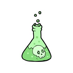 cartoon spooky potion N2