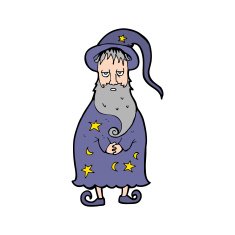 Cartoon Wizard N13