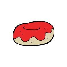 Cartoon Donut N12