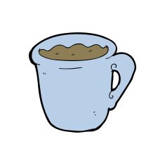 Cartoon Coffee Mug N7