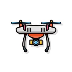 helicopter doodle