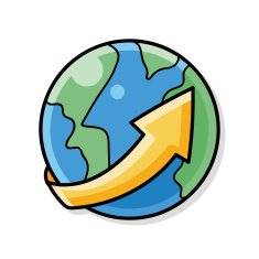 globe doodle N3