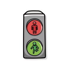 traffic light doodle N2